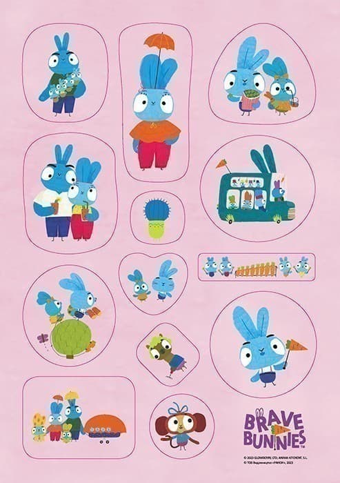 Стікер-Пак. Дружні займалята, фото - 2