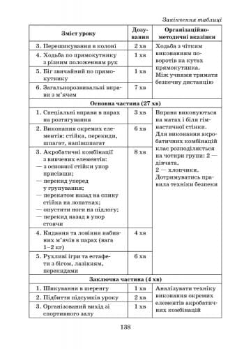 Фізична культура. 7 клас: розробки уроків + СК, фото - 3