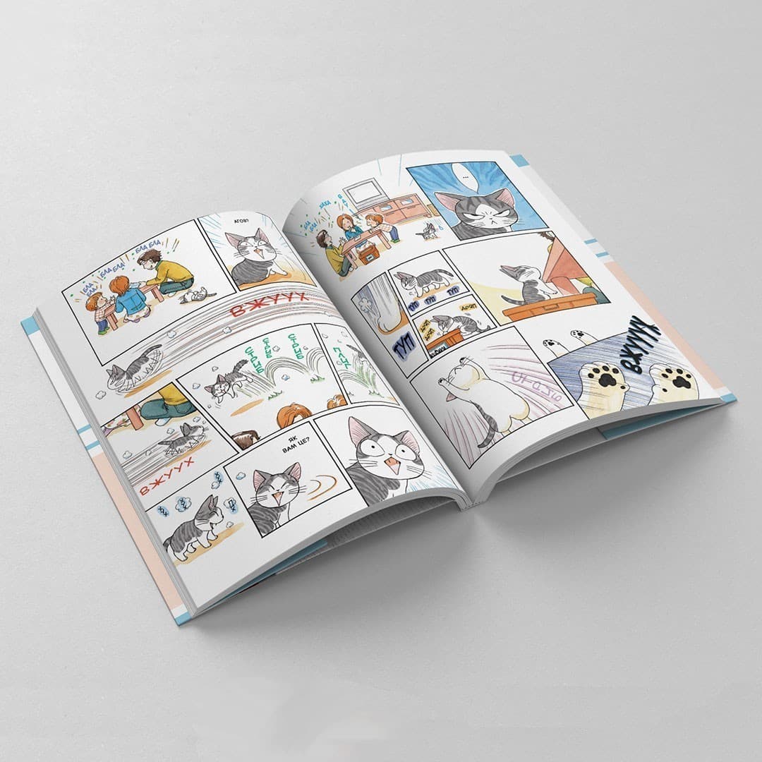 Чі. Життя однієї киці. Том 2, фото - 2