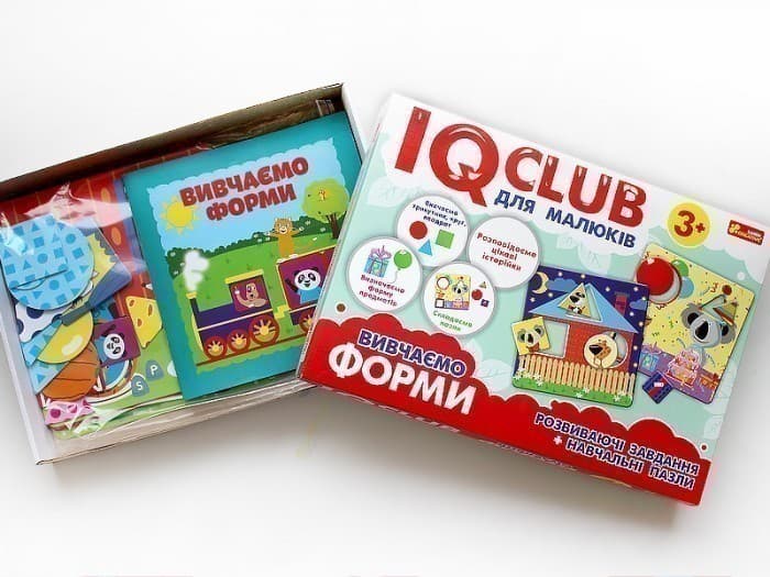 Навчальні пазли.Вивчаємо форми, фото - 2
