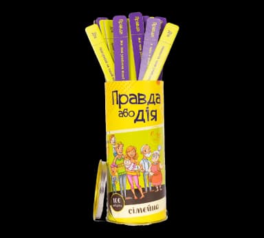 Настольная игра &amp;quot;Правда або Дія: Сімейна&amp;quot; (укр)