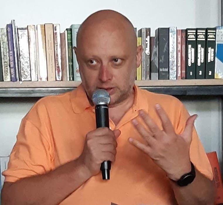 Базувати на воркселерах та видавати книжки для всіх в Україні: правила роботи Олександра Красовицького засновника “Фоліо”