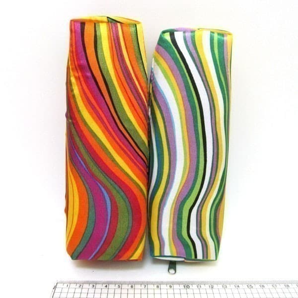 Пенал 1 отд. на молн. ассорт. 210х90мм 1ЛП001, фото - 1