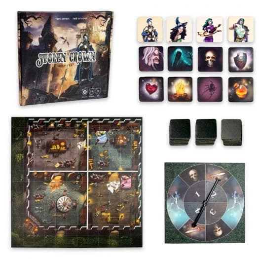 Настільна гра 30811 &amp;quot;Stolen Crown&amp;quot;, фото - 2