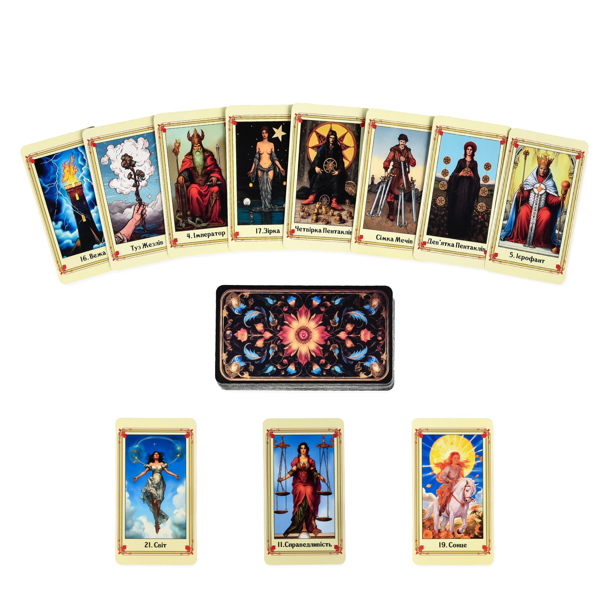Карти для ворожіння «Таро», фото - 3