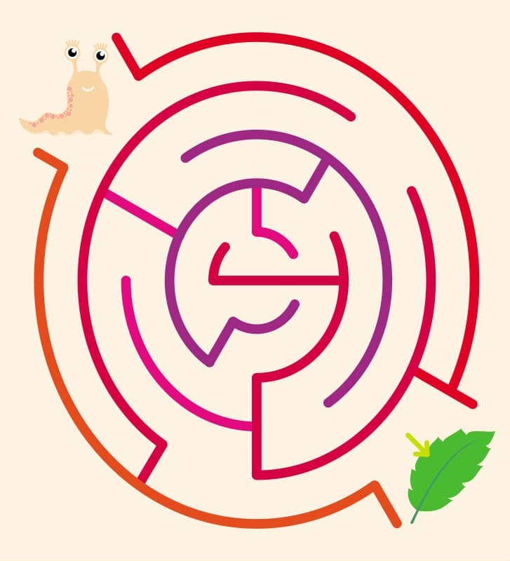 Багаторазові лабіринти. Корівка, фото - 3