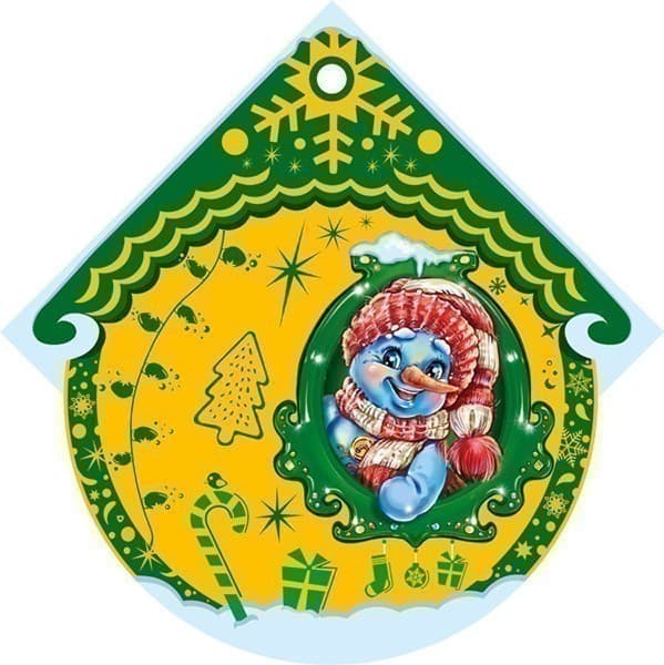 Сніговик, фото - 1