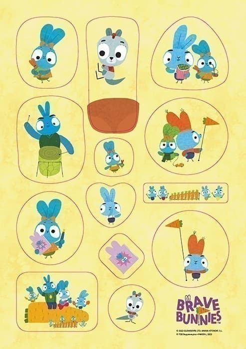 Стікер-Пак. Веселі займалята, фото - 2