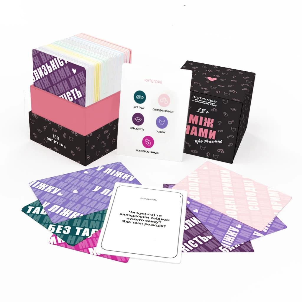 Настільна гра &amp;quot;Між нами про таємне&amp;quot;, фото - 2