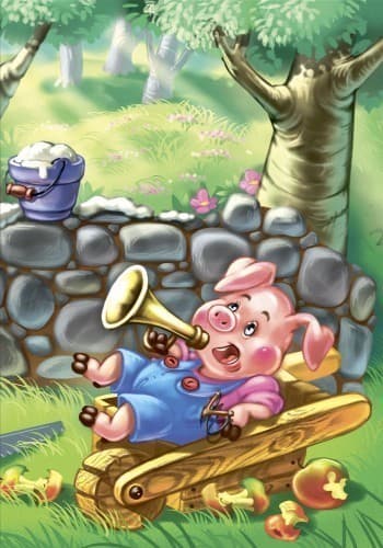 Троє поросят, фото - 2