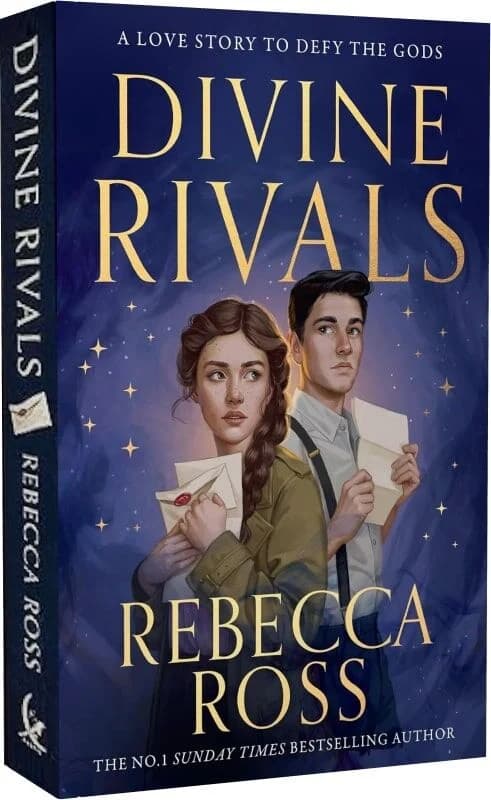 Divine Rivals. Book 1 (Letters of Enchantment), фото - 1