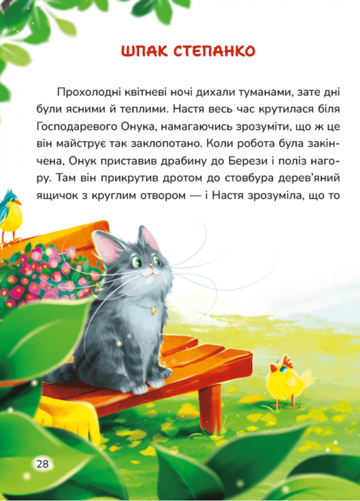 Мешканці Старого Двору. Кицюня Настуня, фото - 2
