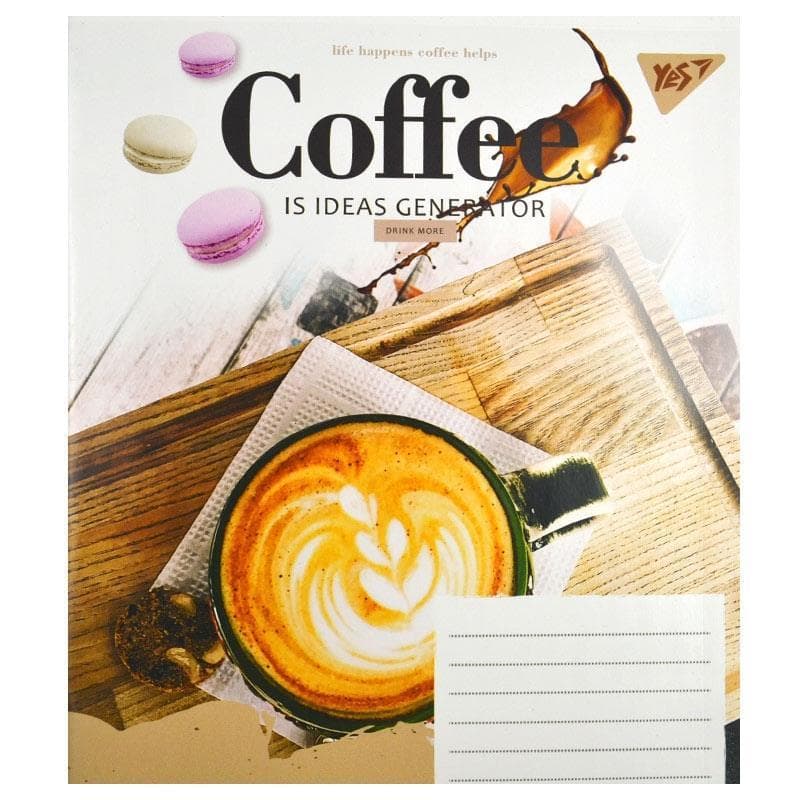 Зошит 24л лін карт колір. обкл., фото - 1