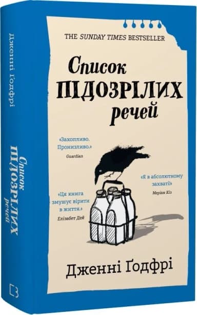 Список підозрілих речей