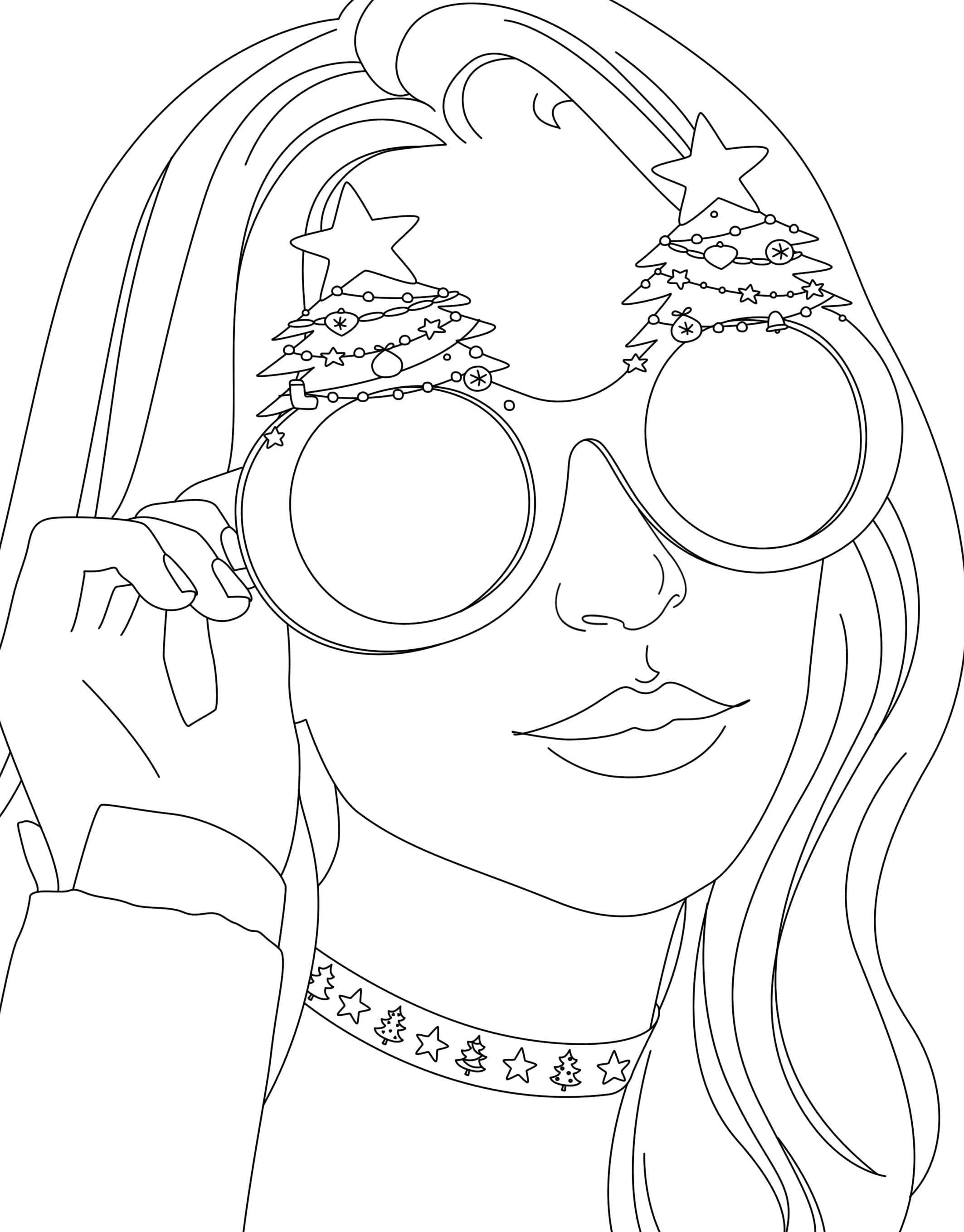 Книга #girls#fashion#christmas, фото - 3