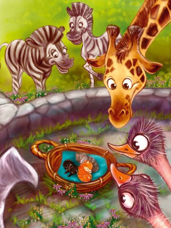 Триказки. Котячі витівки, фото - 3