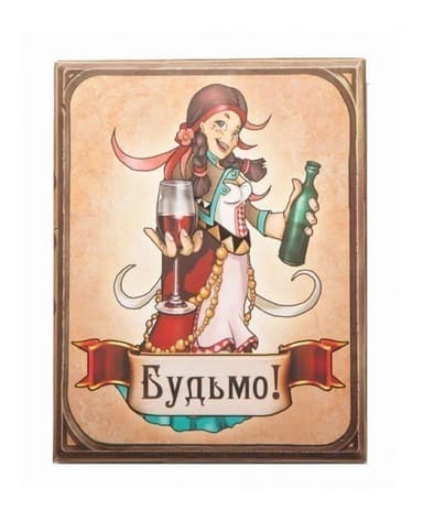 Настольная игра Будьмо