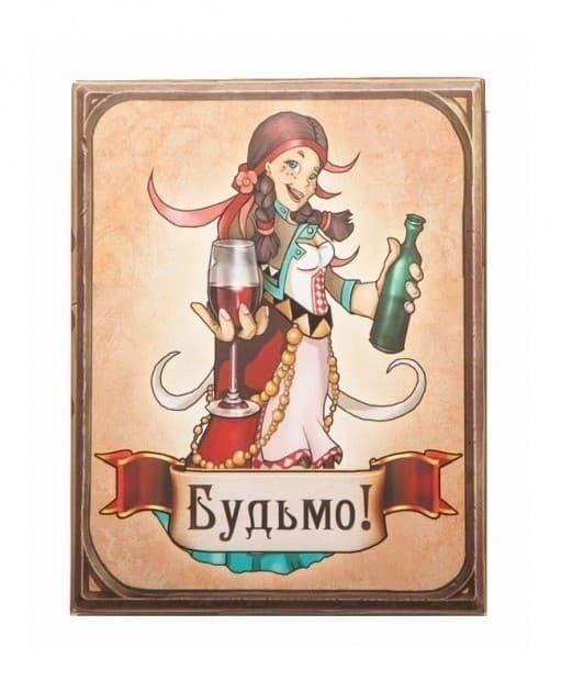 Настольная игра Будьмо, фото - 1