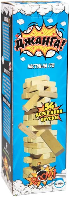 Розважальна гра 30770 &amp;quot;Джанга 54 бруски&amp;quot;, фото - 1