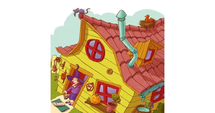 Відьма Кракс береться за прибирання! (№78), фото - 3