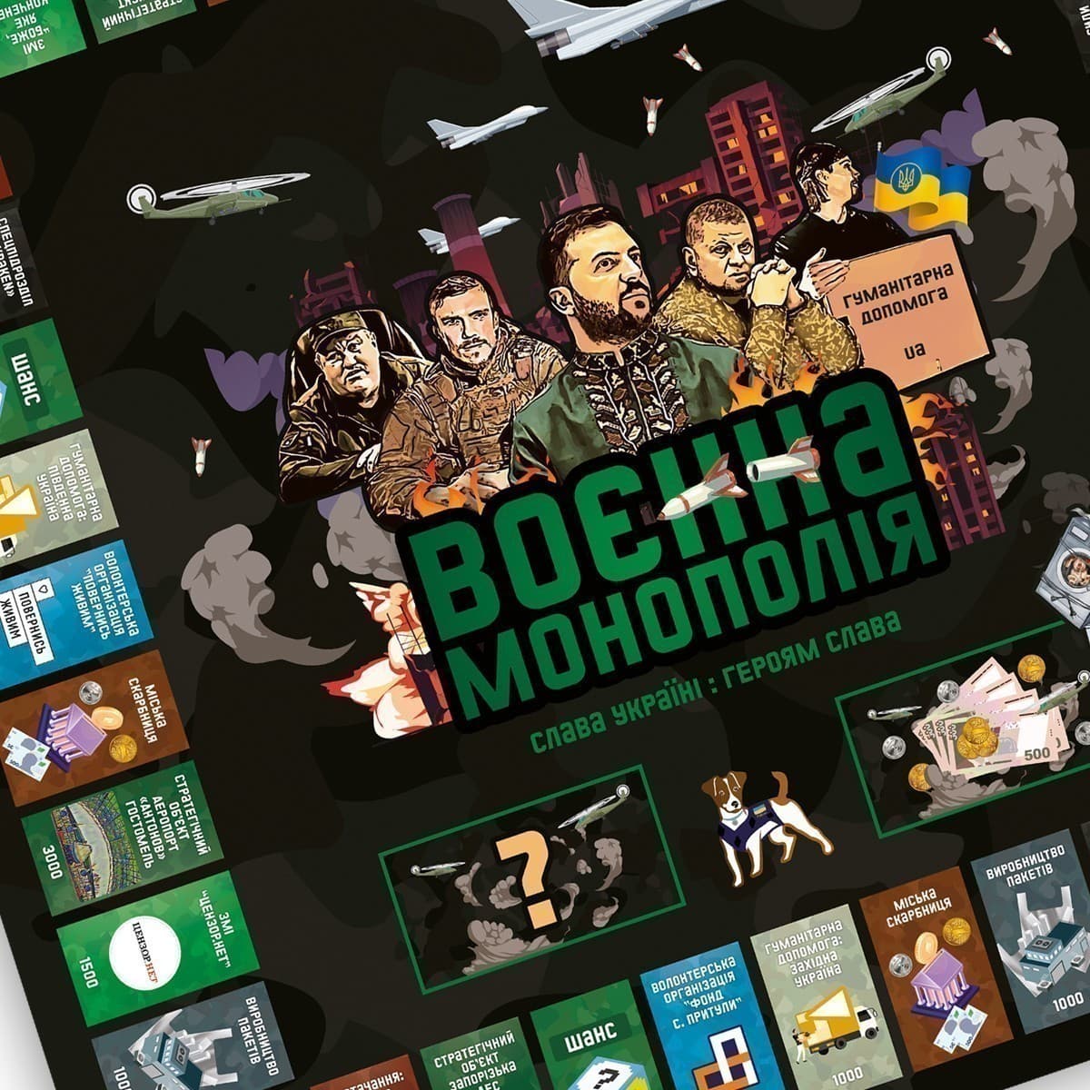 Настільна гра &amp;quot;Воєнна монополія&amp;quot;, фото - 3