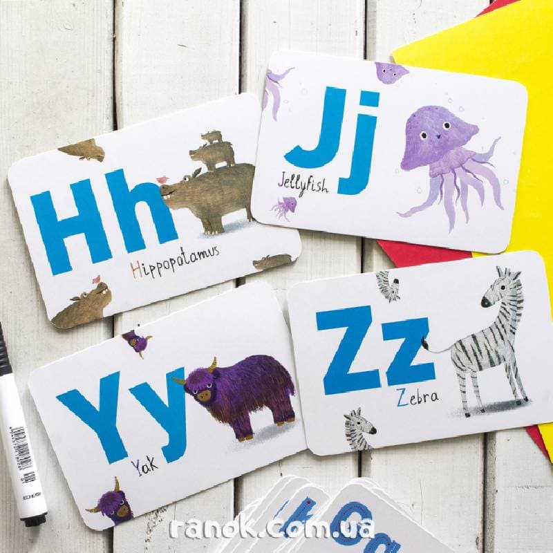 Багаторазові прописи. Англійський алфавіт, фото - 3