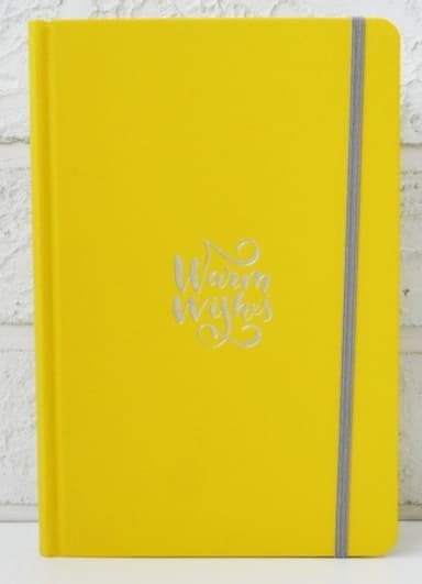 Блокнот TM Profiplan Office &amp;quot;Title exclusive&amp;quot; yellow, А5