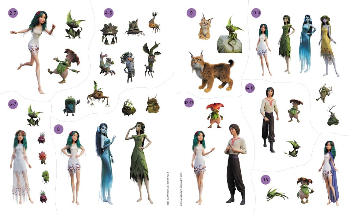 Мавка. Світ наліпок. Загадки Магічного Лісу., фото - 3