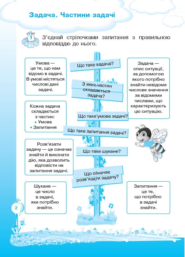 Вчуся розв&#39;язувати задачі. 2 клас, фото - 2