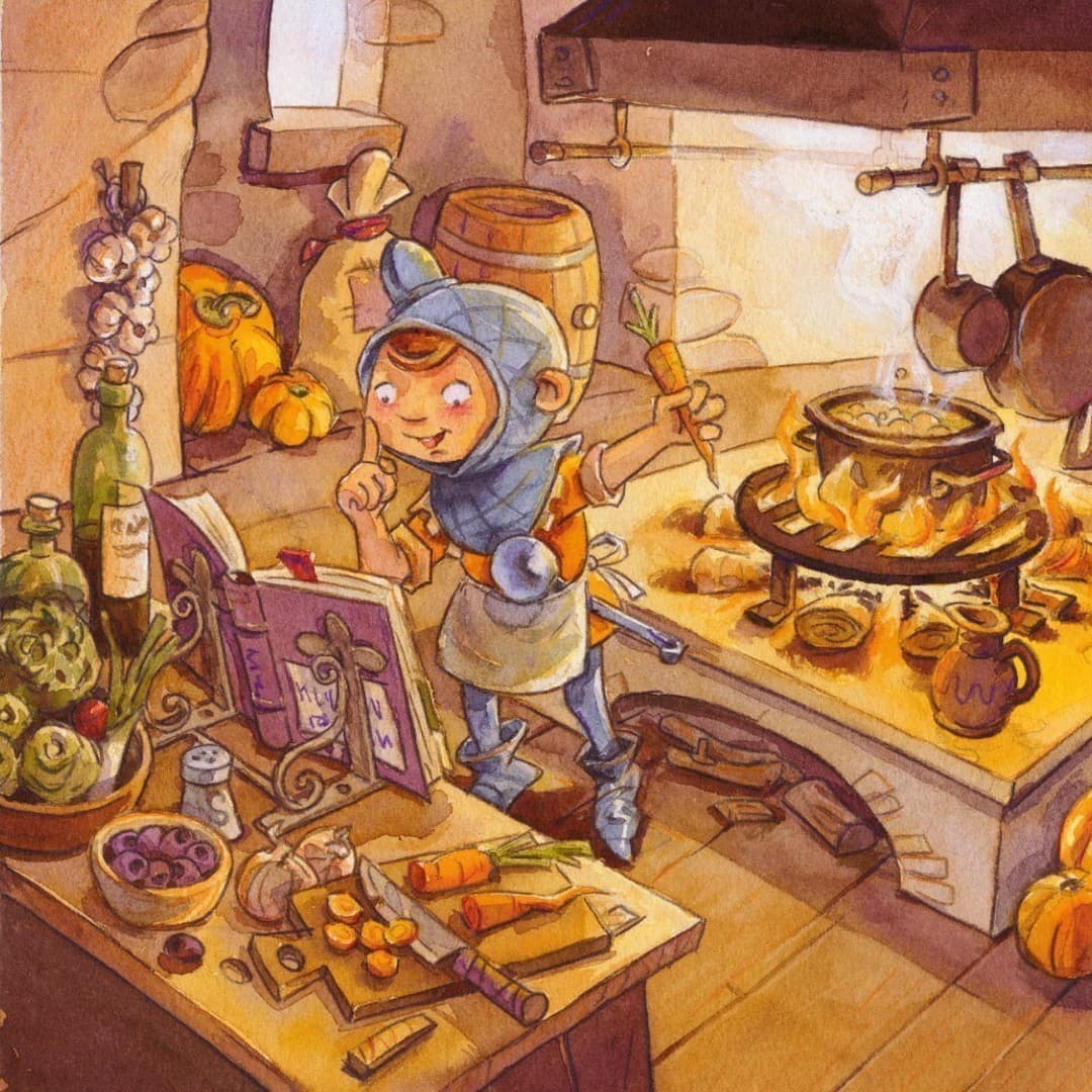 Ласі наїдки від Лицаря й Дракона (№1), фото - 2