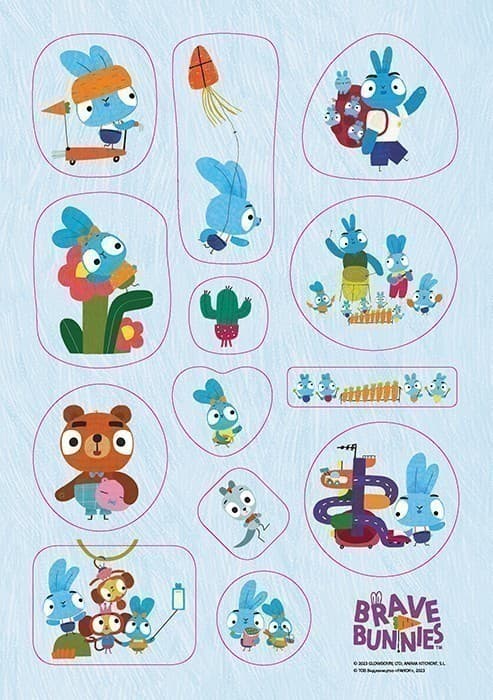 Стікер-Пак. Відважні займалята, фото - 2