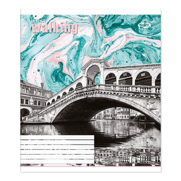 Зошит 60л офс/лін в ас., фото - 1