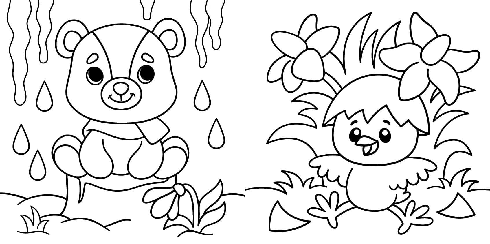 Водяні забарвлянки. Весна, фото - 2