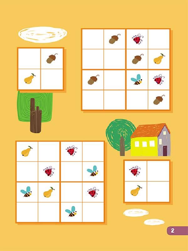 ДжоIQ. Візьми із собою в дорогу. Судоку., фото - 2