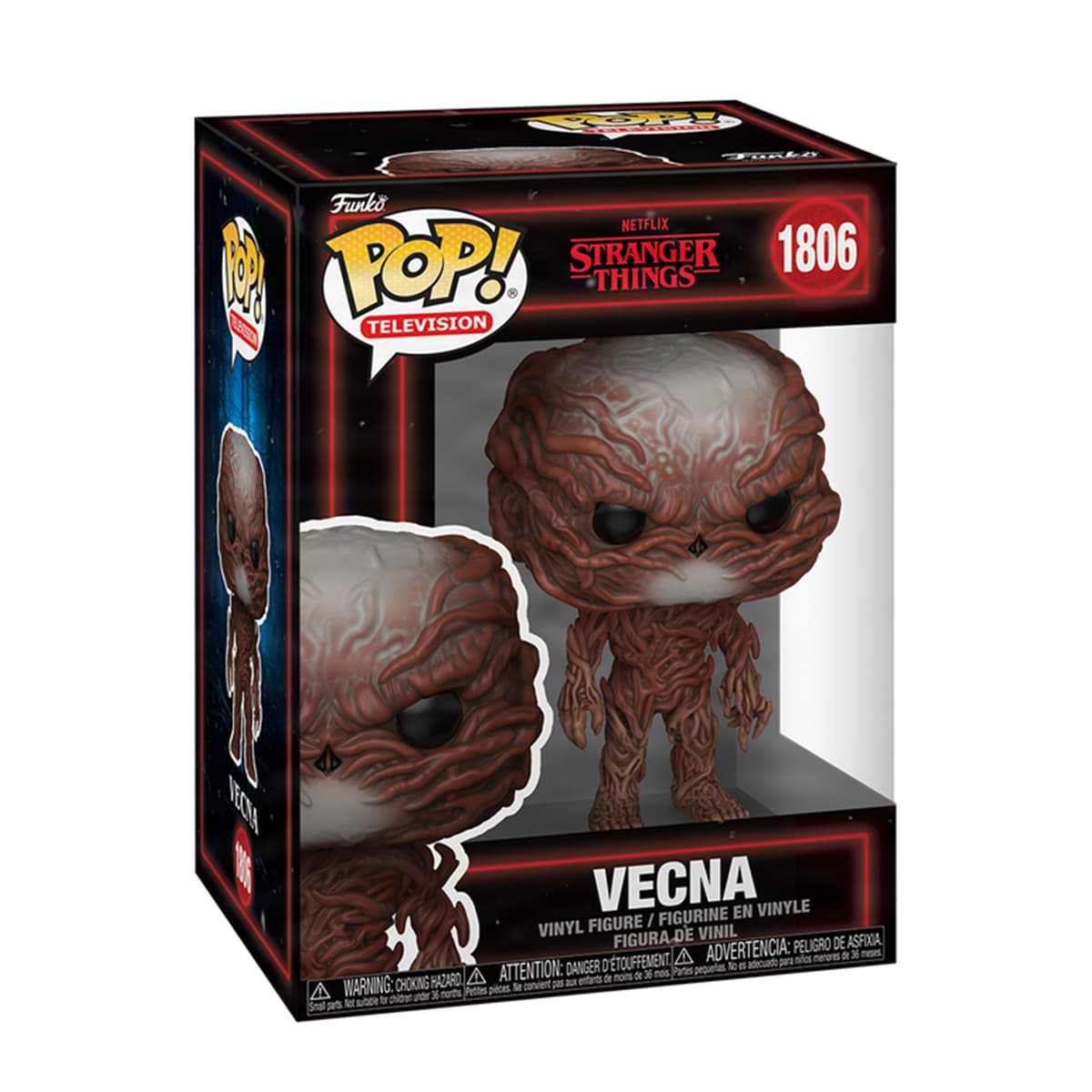 Ігрова фігурка Funko POP! серії Дивні дива S5 - Векна, фото - 1