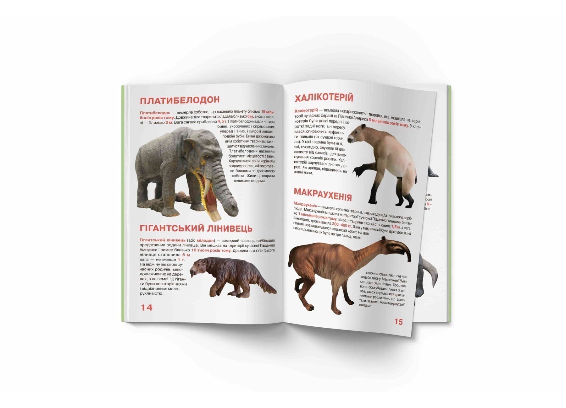 Велика книжка. Доісторичні тварини, фото - 3