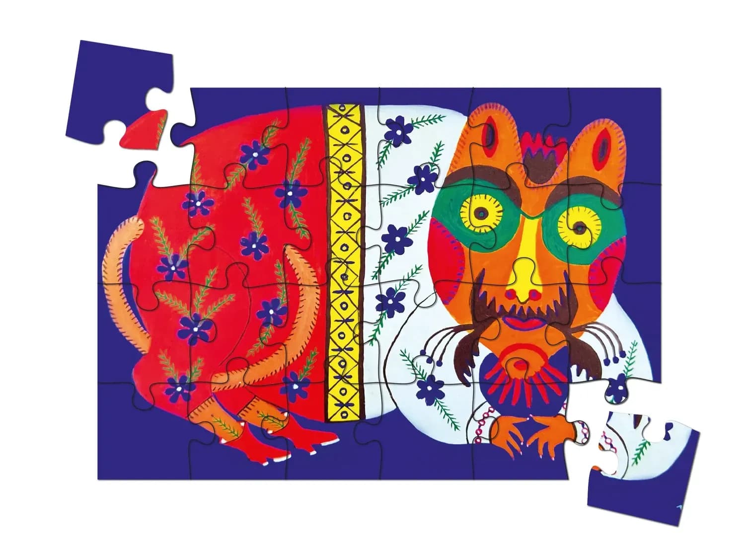 Пазл дерев&#39;яний &amp;quot;Український кіт у чоботях&amp;quot;, фото - 1