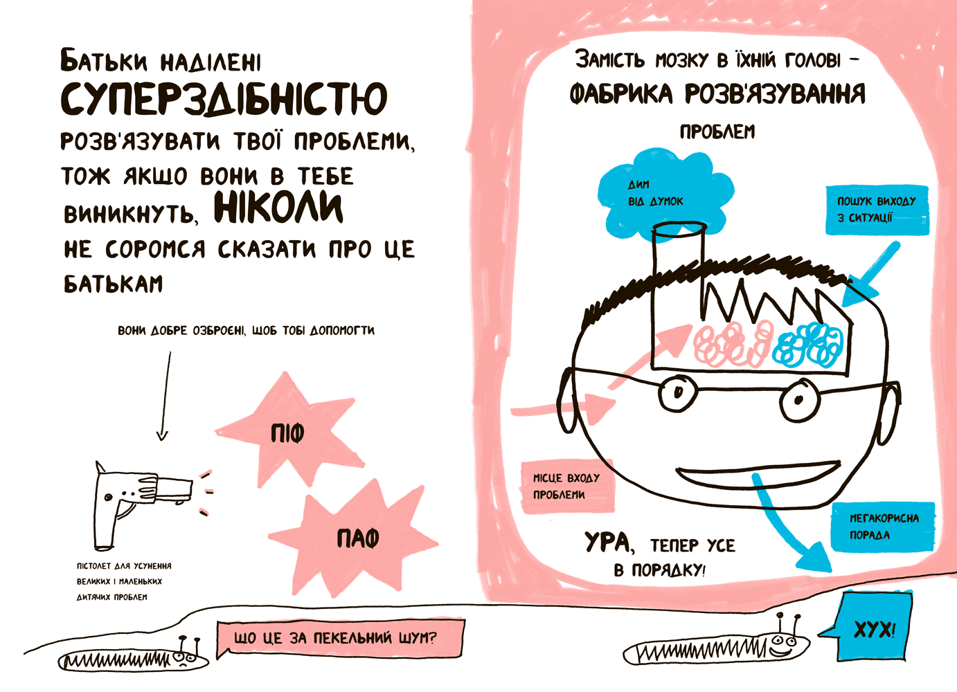 Книжка, яка нарешті пояснить тобі геть усе про батьків, фото - 3