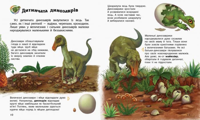 Динозаври. Енциклопедія дошкільника, фото - 2
