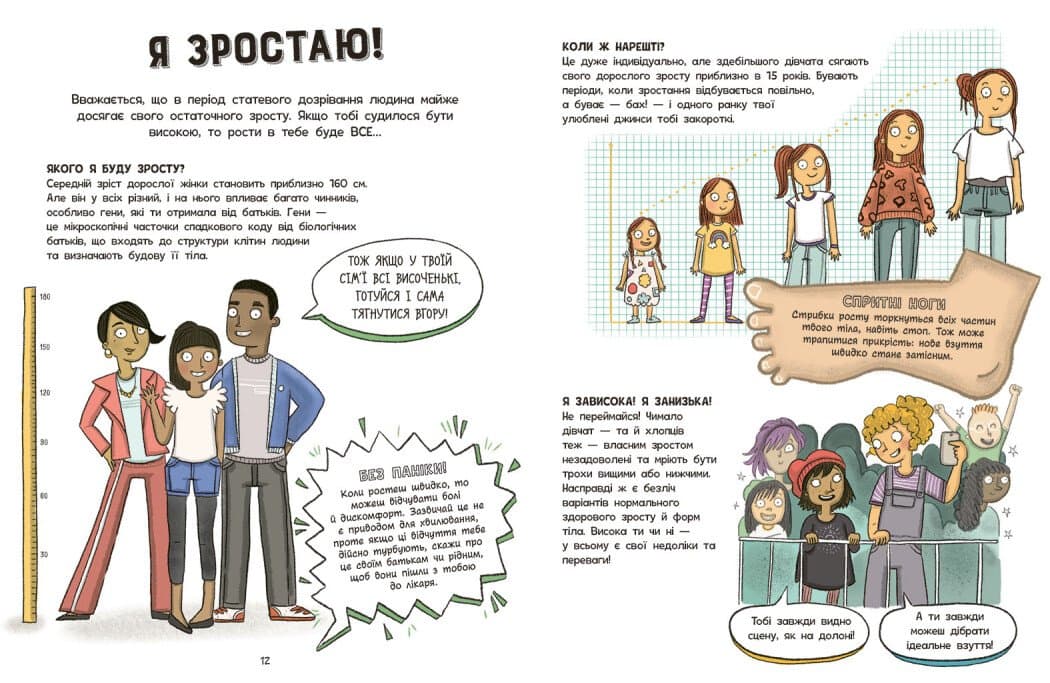Без паніки: ти просто дорослішаєш! Путівник для дівчат, фото - 2