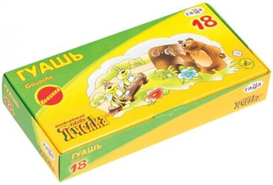 Гуаш БДЖІЛКА 20мл 12кол 221014_12 ГАММА