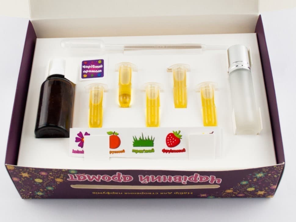 Науковий набір «Чарівний аромат», фото - 2