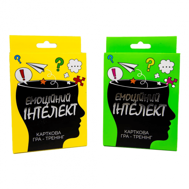 Карткова гра 30237 &amp;quot;Емоційний інтелект&amp;quot;, фото - 1