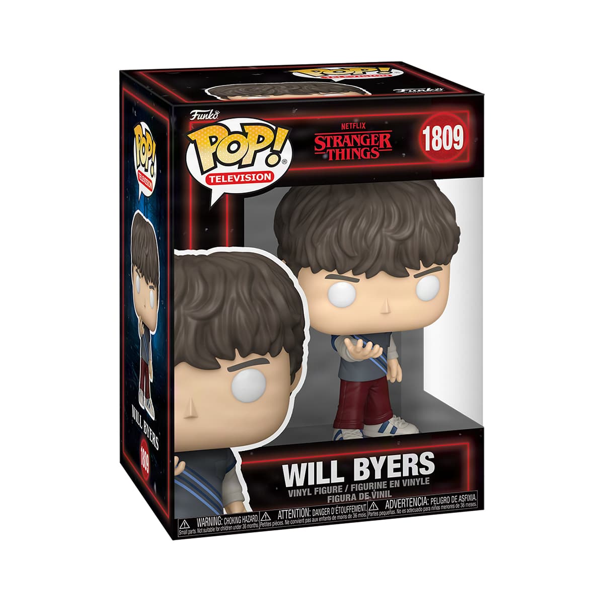 Ігрова фігурка Funko POP! серії Дивні дива S5 - Вілл (використовує силу), фото - 1