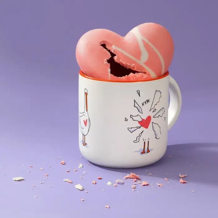 Чашка Любовка Orange, фото - 1