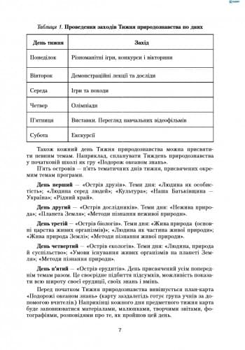 Предметні тижні з природознавства в поч. школі 1-4 кл., фото - 3