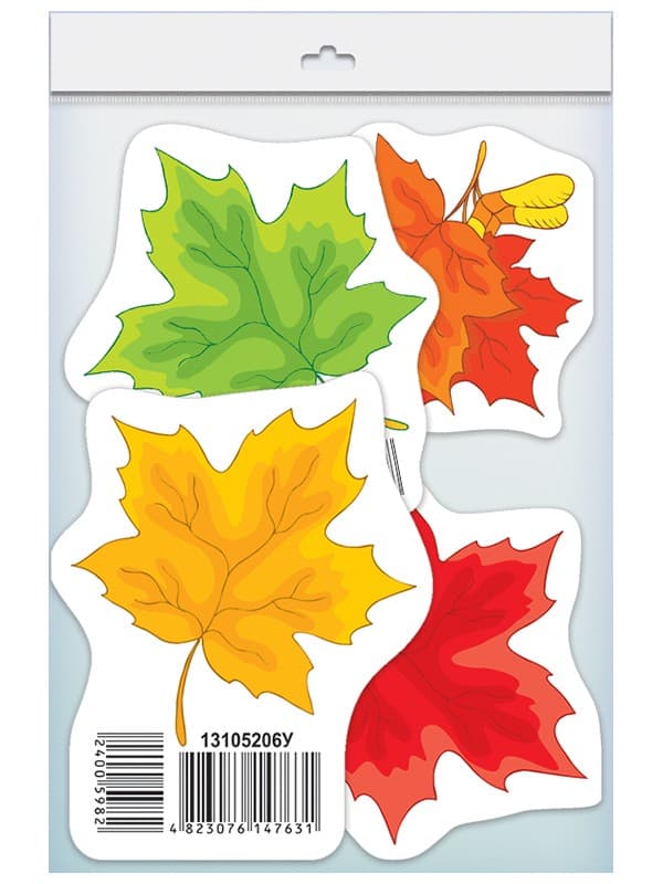 Набір прикрас.Осінні листочки, фото - 1