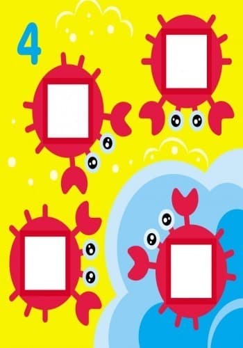 Квадратики. Для дітей від 3 років, фото - 2