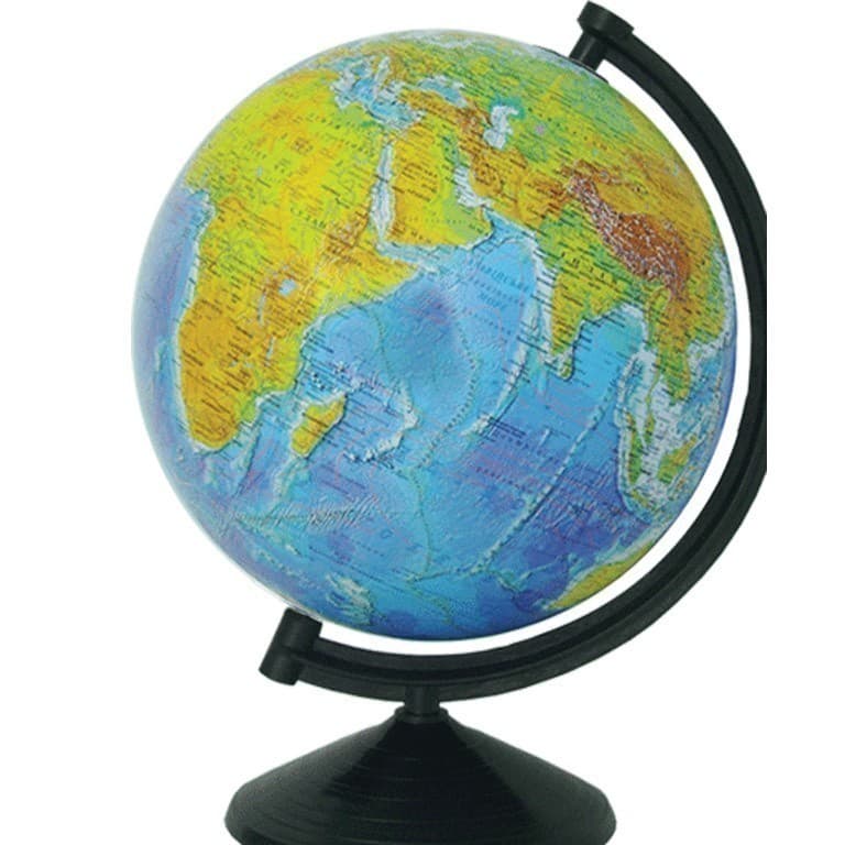 ГЛОБУС 22СМ З ПIДСВIТКОЮ, фото - 1