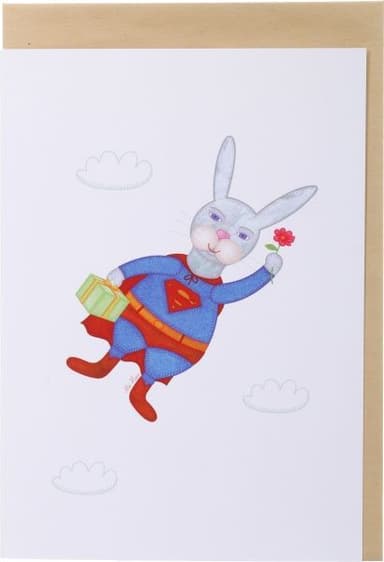 Листівка вітальна, KZ002